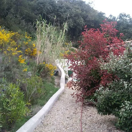Bed & Breakfast Les Garrigues Bleues Tornac